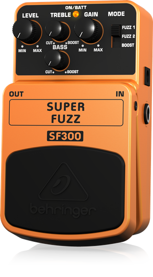 1609401039689-Behringer SF300 Super Fuzz Guitar Effects Pedal3.png
